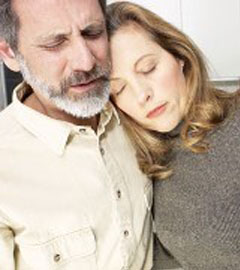 Couple at Anger Management Counseling